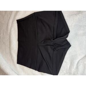 Lululemon Black High-Rise Athletic Shorts